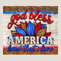 God Bless America Land That I Love Heavy Core Tee | Teevron