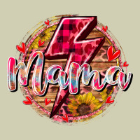 Mama Lighting Bolt Heavy Core Tee | Teevron