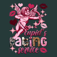 Cupid's Dating Service Valentine's Day Premium Sweatshirt | Teevron