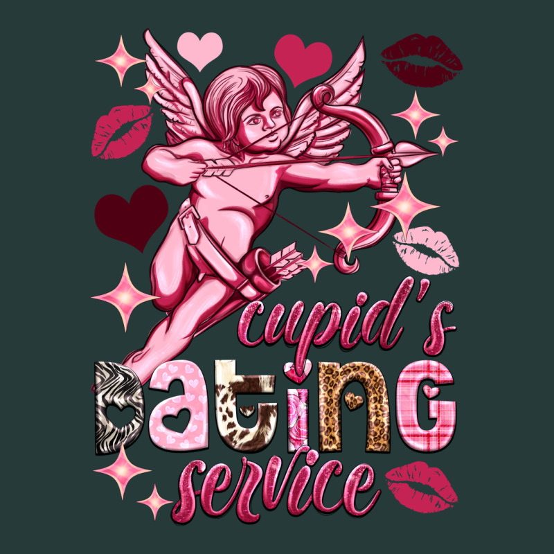 Cupid's Dating Service Valentine's Day Premium Sweatshirt by HowdyJamesFarm | Teevron