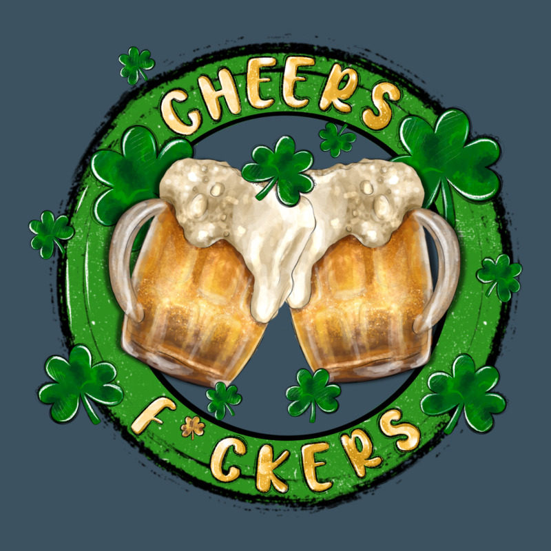Cheers Fckers Urban Heavy Tee by MaliasSmallBusiness | Teevron