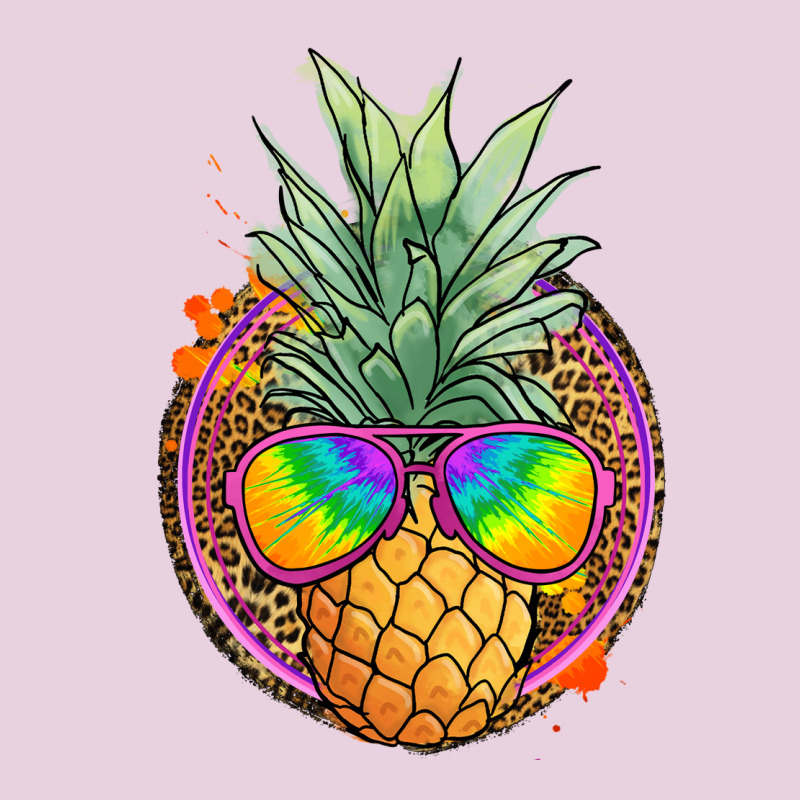 Pineapple And Glasses Ladies Tee by JahusDesignShop | Teevron