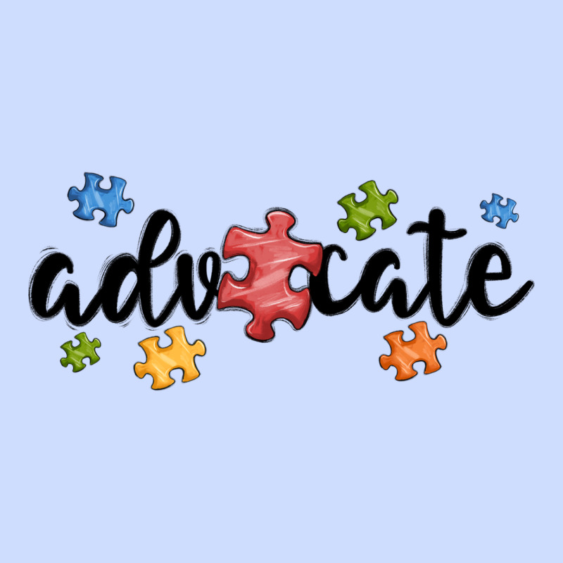 Advocate Autism Urban Heavy Tee by MaliasSmallBusiness | Teevron