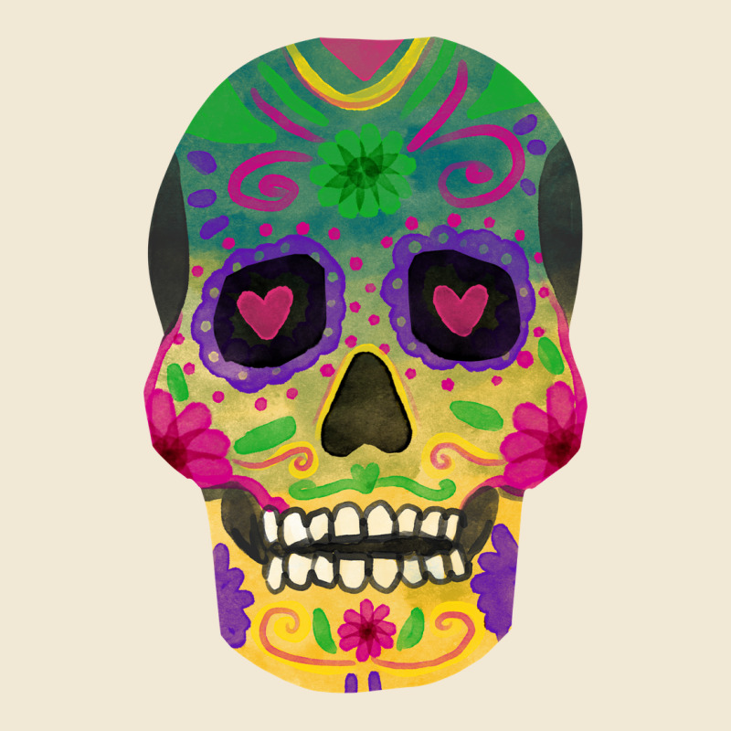 Sugar Skull Ladies Tee by FaDigitalArtStudio | Teevron