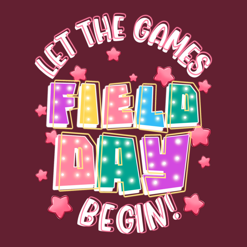 Field Day Let The Games Begin Classic Tee by JahusDesignShop | Teevron