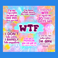 Sarcastic Wtf Premium Hoodie | Teevron