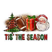 Tis The Season Christmas With Football And Santa | Teevron