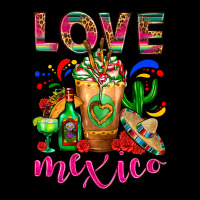 Love Mexico Cold Drink Frappe Urban Hoodie | Teevron