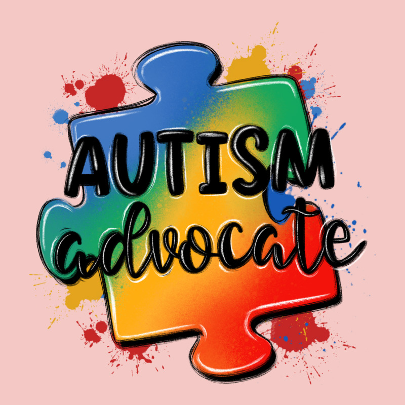 Autism Advocate Urban Heavy Tee by MaliasSmallBusiness | Teevron