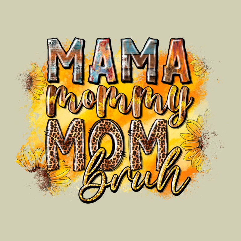 Mama Mommy Mom Bruh Heavy Core Tee by RacoonDesign | Teevron