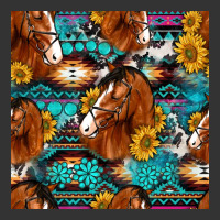 sunflower horses seamless pattern | Teevron
