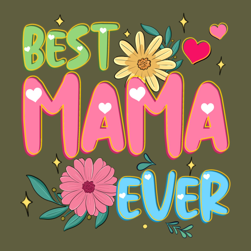 Best Mama Ever Vintage Tee by JahusDesignShop | Teevron