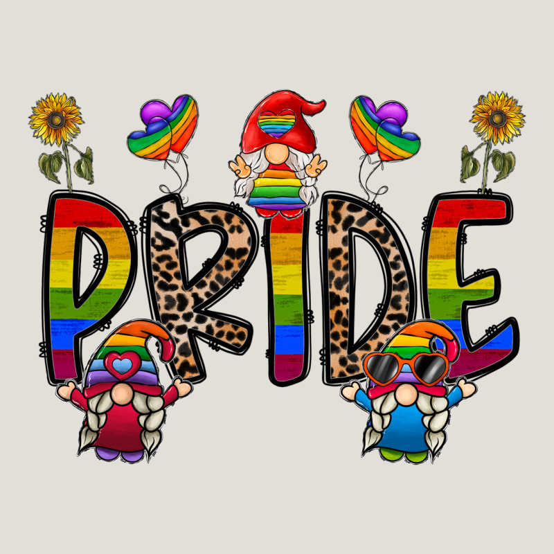 Pride Gnome Heavy Core Tee by CowhideDigitalArt | Teevron
