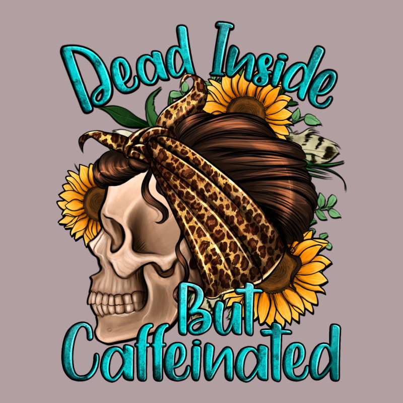 Dead Inside But Caffeinated Vintage Hoodie by Jasminsmagicworld | Teevron