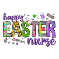 Happy Easter Nurse Ladies Tee | Teevron
