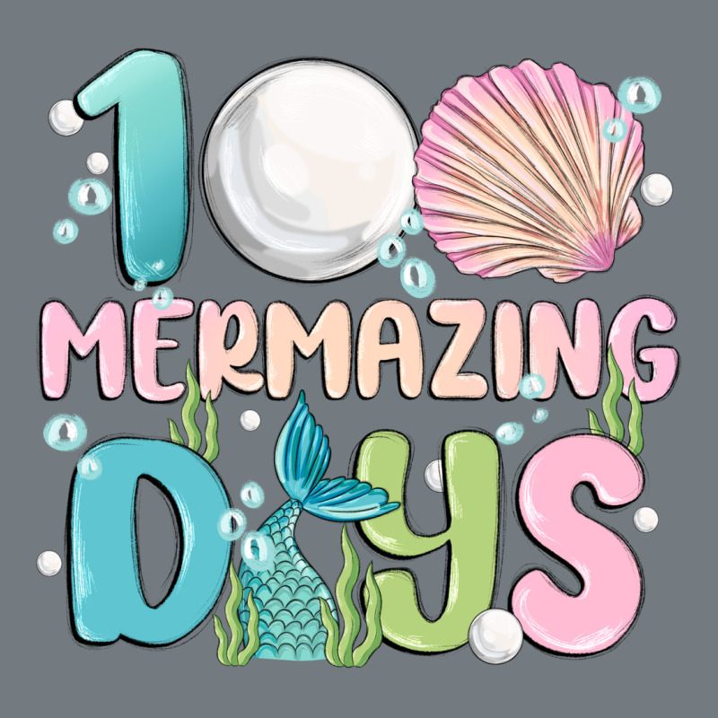 100 Mermazing Days Heavyweight Sweatshirt by MaliasSmallBusiness | Teevron