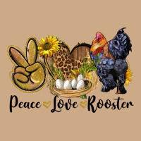 Peace Love Rooster Vintage Hoodie | Teevron
