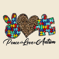 Peace Love Autism1 Premium Tee | Teevron