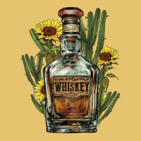 Western Whiskey Bottle Premium Sweatshirt | Teevron