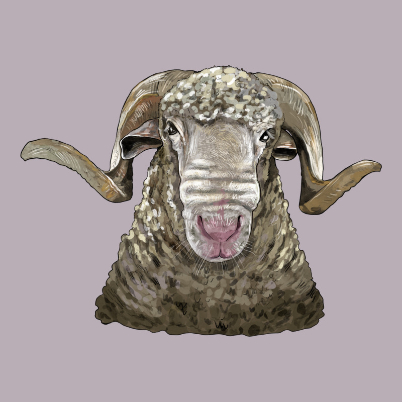 Rambouillet Sheep Head Vintage Tee by LillyAllenDesigns | Teevron