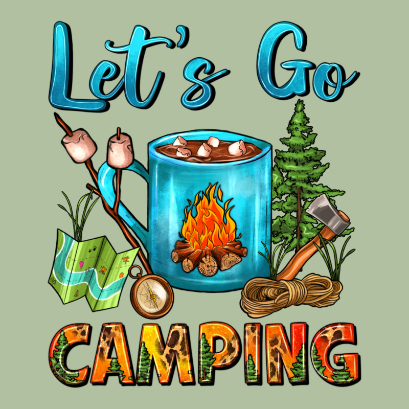 Let's Go Camping Coffee Mug Urban Hoodie by FaDigitalArtStudio | Teevron