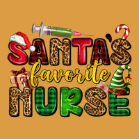 Santas Favorite Nurse Urban Heavy Tee | Teevron