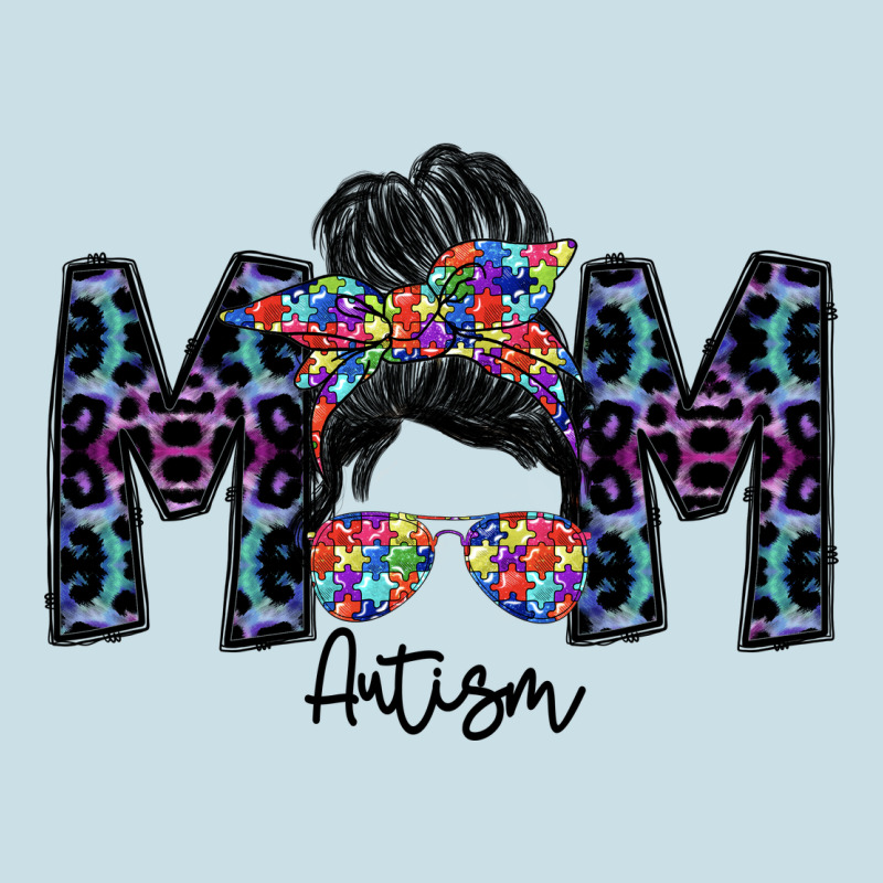 Mom Autism Ladies Tee by SublimationCraftShop | Teevron