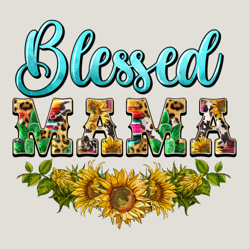 Blessed Mama Heavy Core Tee by BarkalooDesign | Teevron
