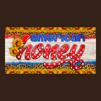 American Honey Sunflower License Plate Heavy Core Tee | Teevron