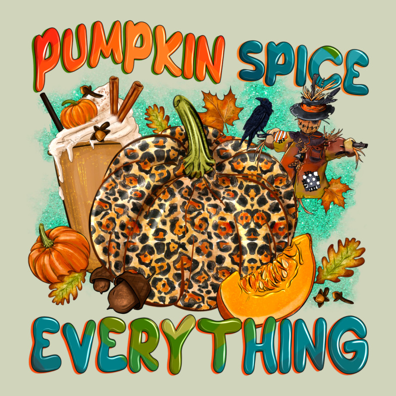 Pumpkin Spice Everything Heavyweight Hoodie by NancyCooperArtShop | Teevron