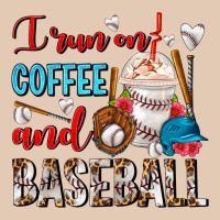 I Run On Coffee And Baseball Frappe Urban Hoodie | Teevron