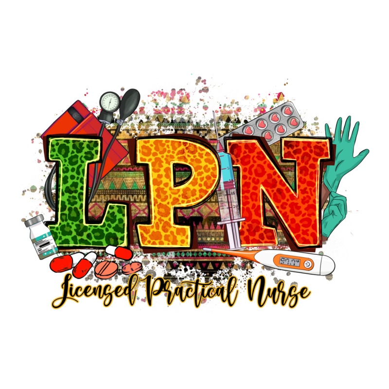 Lpn Licensed Practical Nurse Juneteenth Long Sleeve Tee by NancyCooperArtShop | Teevron