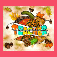 Fall Teacher Pumpkin Premium Sweatshirt | Teevron