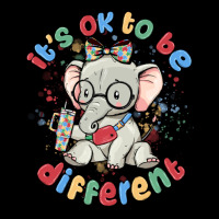 It's Ok To Be Different Urban Heavy Tee | Teevron