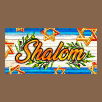 Shalom With Olive Branch Premium Tee | Teevron