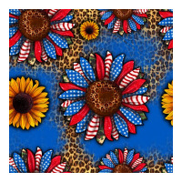 usa sunflowers seamless pattern | Teevron