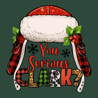 Western You Serious Clark Christmas Zipper Hoodie | Teevron