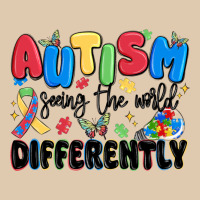 Autism Seeing The World Differently Heavyweight Sweatshirt | Teevron