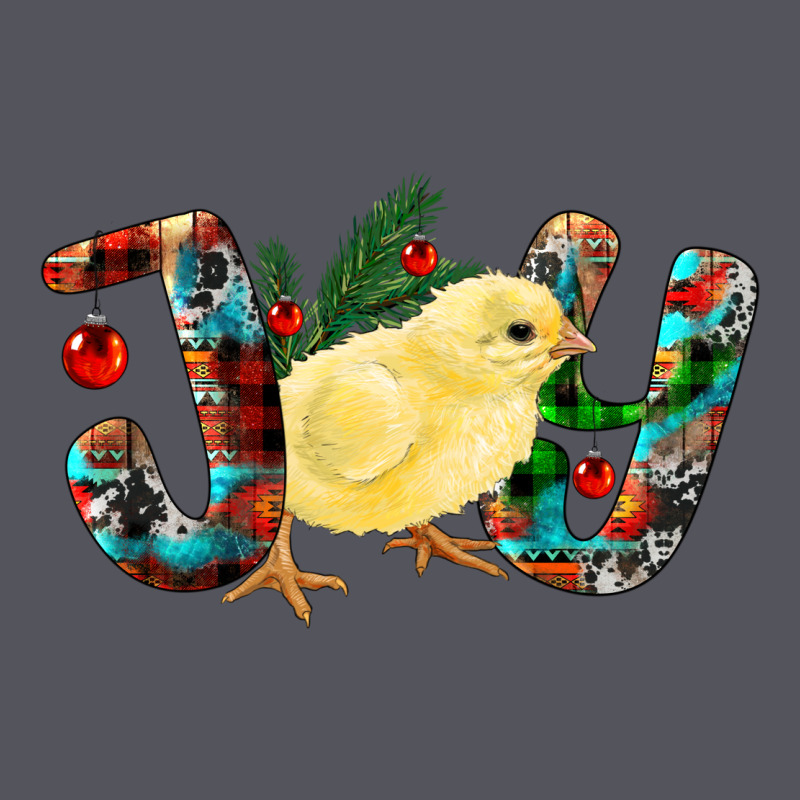 Christmas Joy With Chick Vintage Hoodie by RanaPortraitStore | Teevron