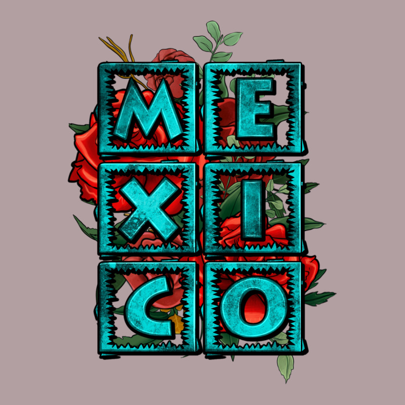 Mexico With Roses Vintage Hoodie by Jasminsmagicworld | Teevron