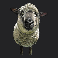 Hampshire Sheep Head Vintage Tee | Teevron