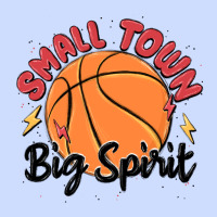 Small Town Big Spirit Urban Heavy Tee | Teevron