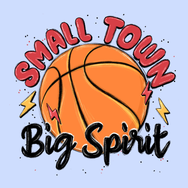 Small Town Big Spirit Urban Heavy Tee by MaliasSmallBusiness | Teevron