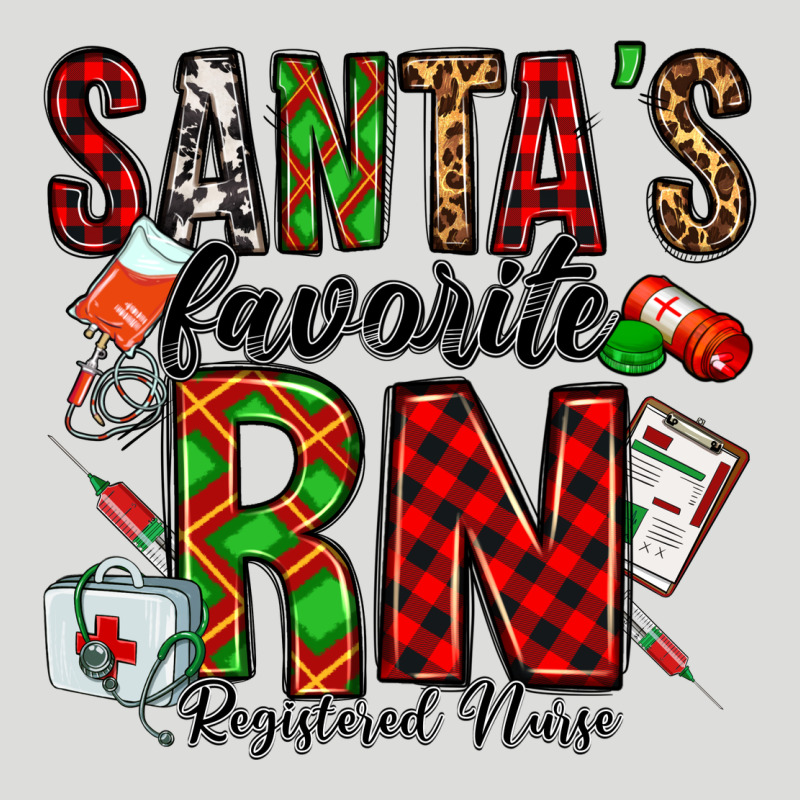 Santa's Favorite Rn Zipper Hoodie by Jasminsmagicworld | Teevron