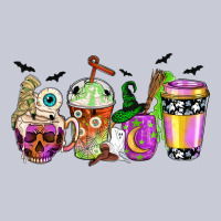 Halloween Coffee Cups Heavyweight Hoodie | Teevron