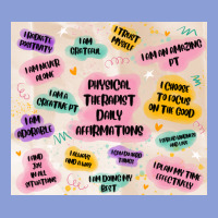 Physical Therapist Daily Affirmations Long Sleeve Tee | Teevron