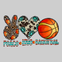 Peace Love Basketball Premium Tee | Teevron