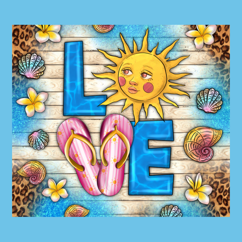 Summer Love Premium Sweatshirt by TumblerDesignByShophia | Teevron