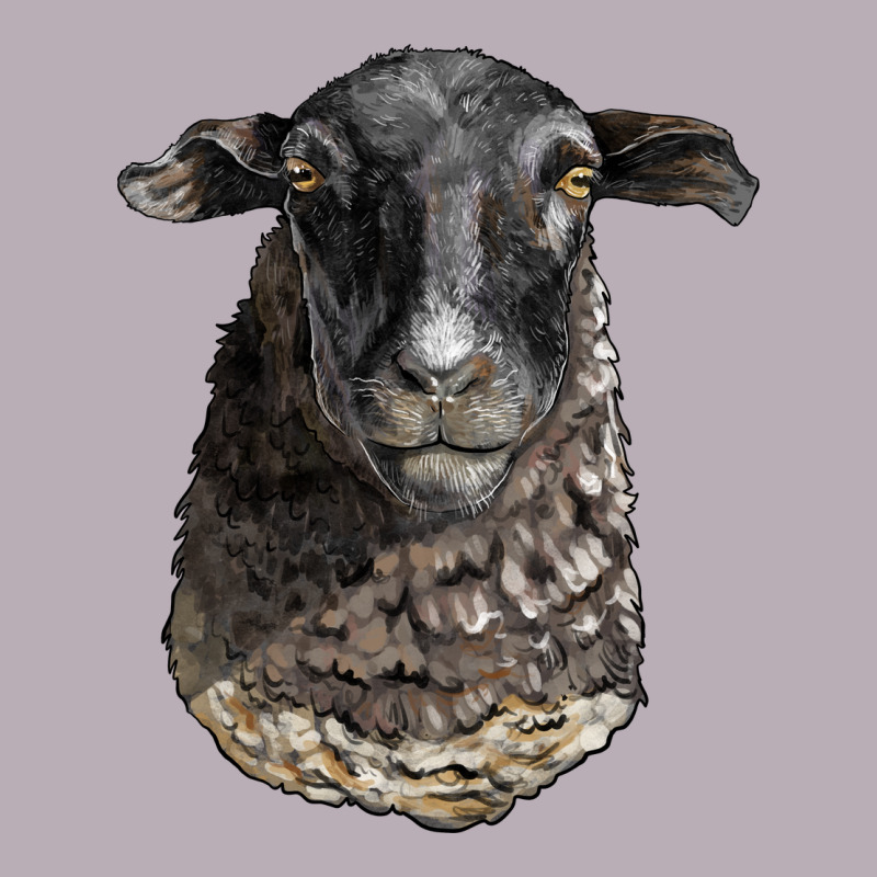 Dorper Sheep Head Vintage Tee by LillyAllenDesigns | Teevron