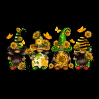 Sunflower Gnomies Ladies Tee | Teevron